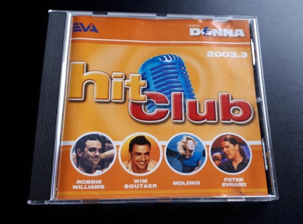 CD - Donna - Hit Club 2003.3 - € 5.00, Cd's en Dvd's, Verzenden, Zo goed als nieuw