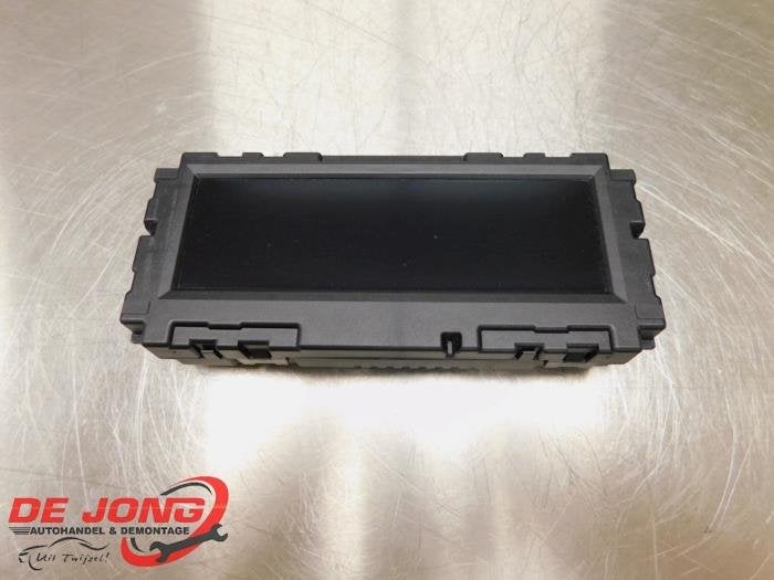 Display Interieur van een Opel Mokka, Gebruikt, -, -, Opel