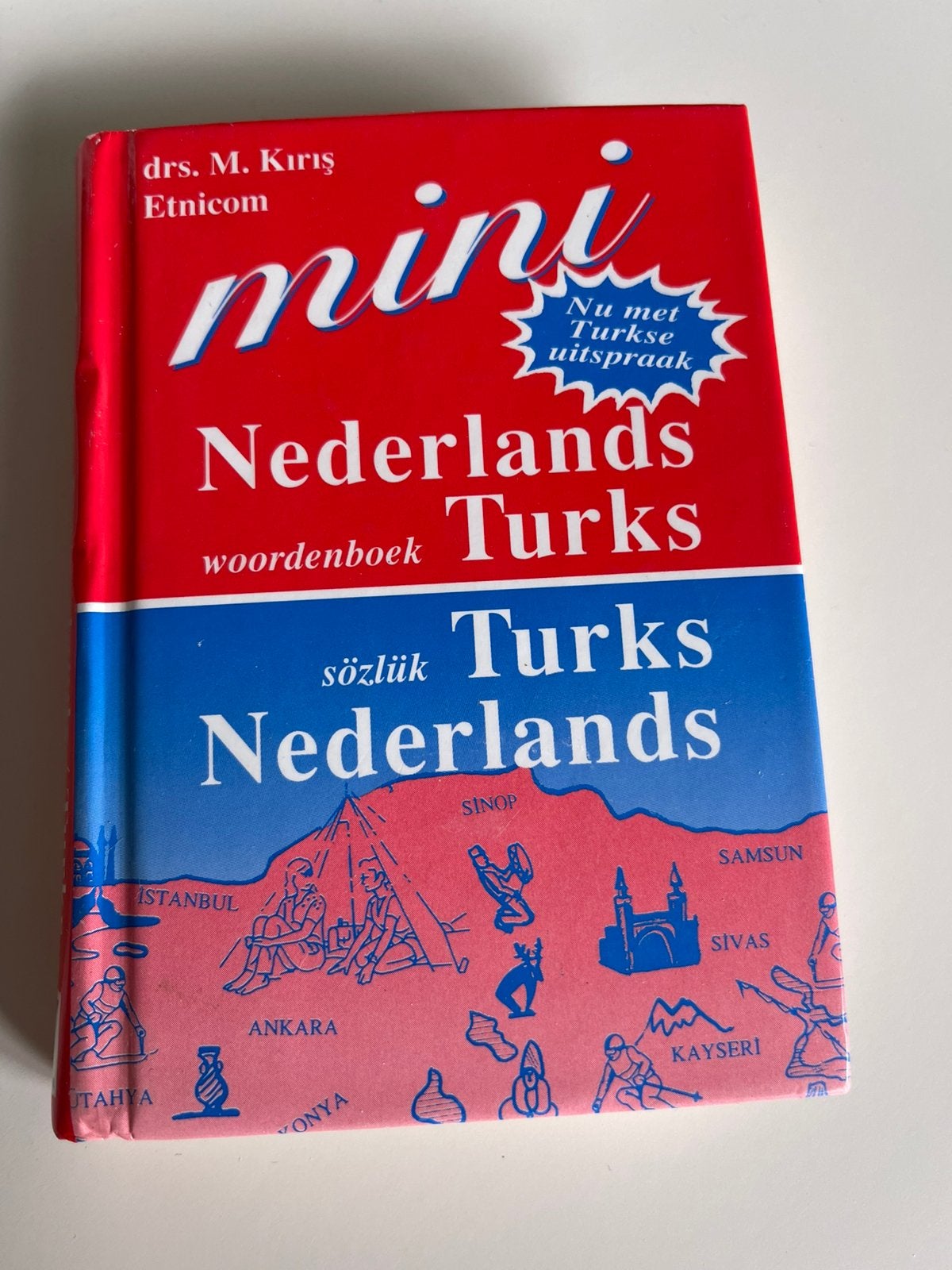 Nederlands Turks, Turks Nederlands, Livres, Enlèvement ou Envoi, Comme neuf, Néerlandais