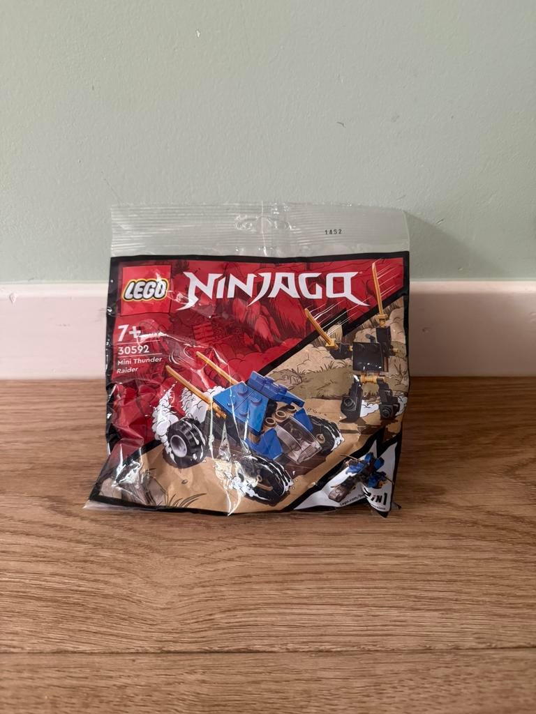 Lego 30592 Ninjago mini thunder raider. Ongeopend, Kinderen en Baby's, Speelgoed | Duplo en Lego, Ophalen of Verzenden, Zo goed als nieuw