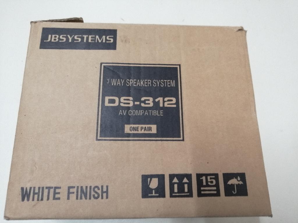 Luidsprekers JB systems, Enlèvement, Neuf, Haut-parleurs Frontaux, Arrière ou Stéréo