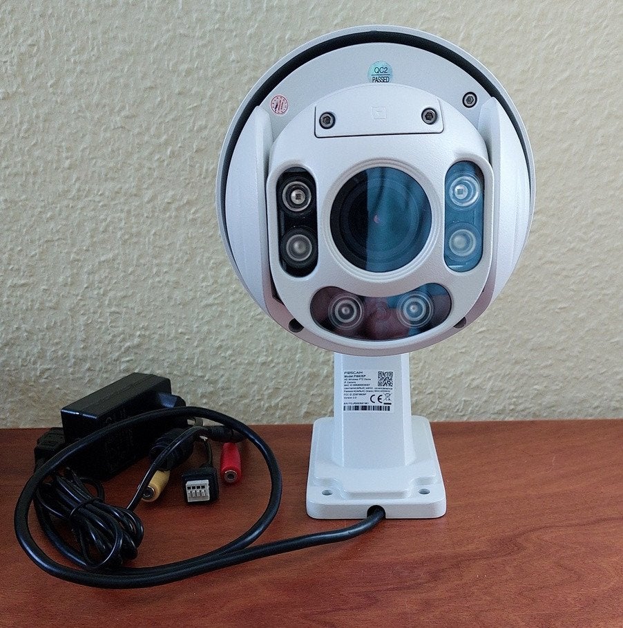 Caméra IP de surveillance extérieure motorisée, Ophalen, Nieuw, Buitencamera