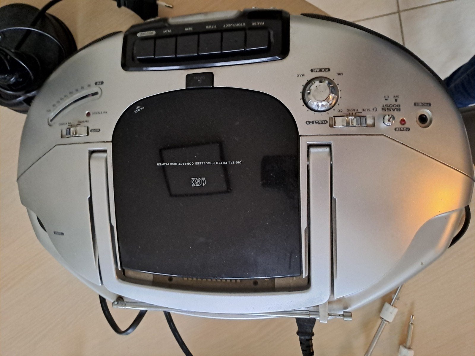 radio, Enlèvement, Radio