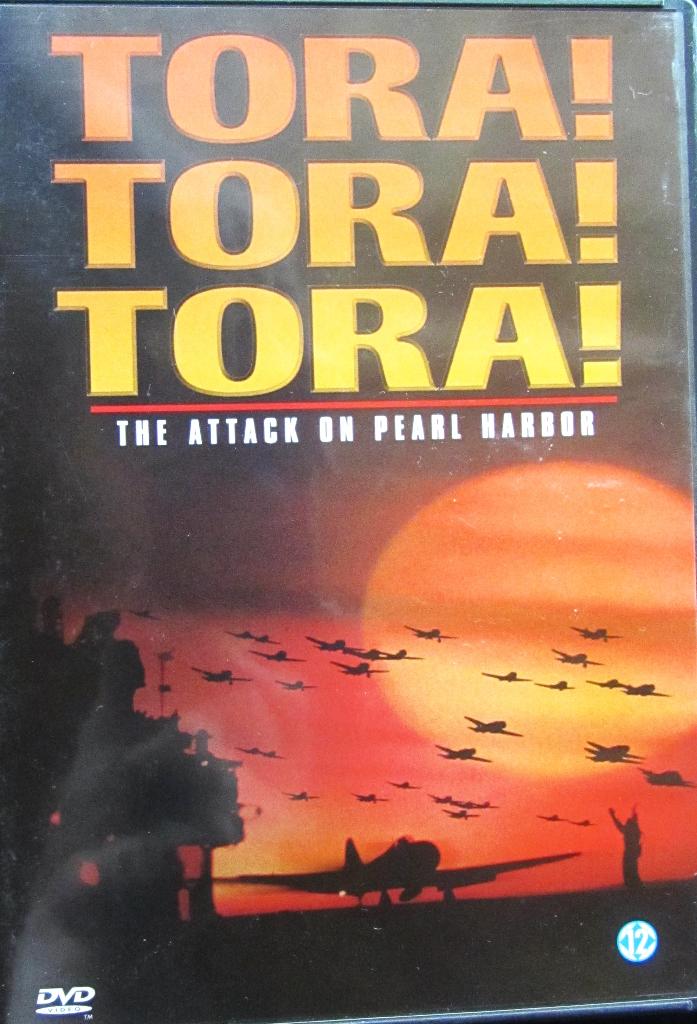 DVD OORLOG- TORA ! TORA ! TORA !, Cd's en Dvd's, Alle leeftijden, Ophalen of Verzenden, Zo goed als nieuw, Oorlog
