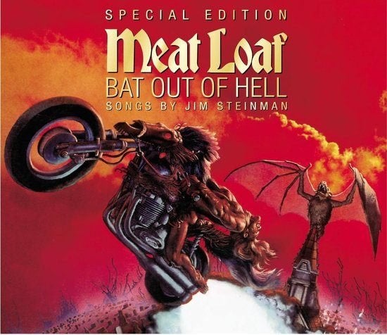 CD Bat Out of Hell (1978) van MEAT LOAF, Ophalen, Overige typen, Zo goed als nieuw, Inclusief doosje
