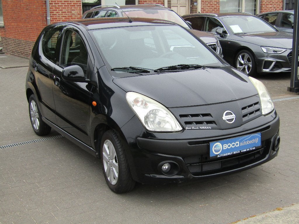 Nissan Pixo 1.0 benzine met slechts 56 000km, Euro 5, Achat, 50 kW, Vitres électriques