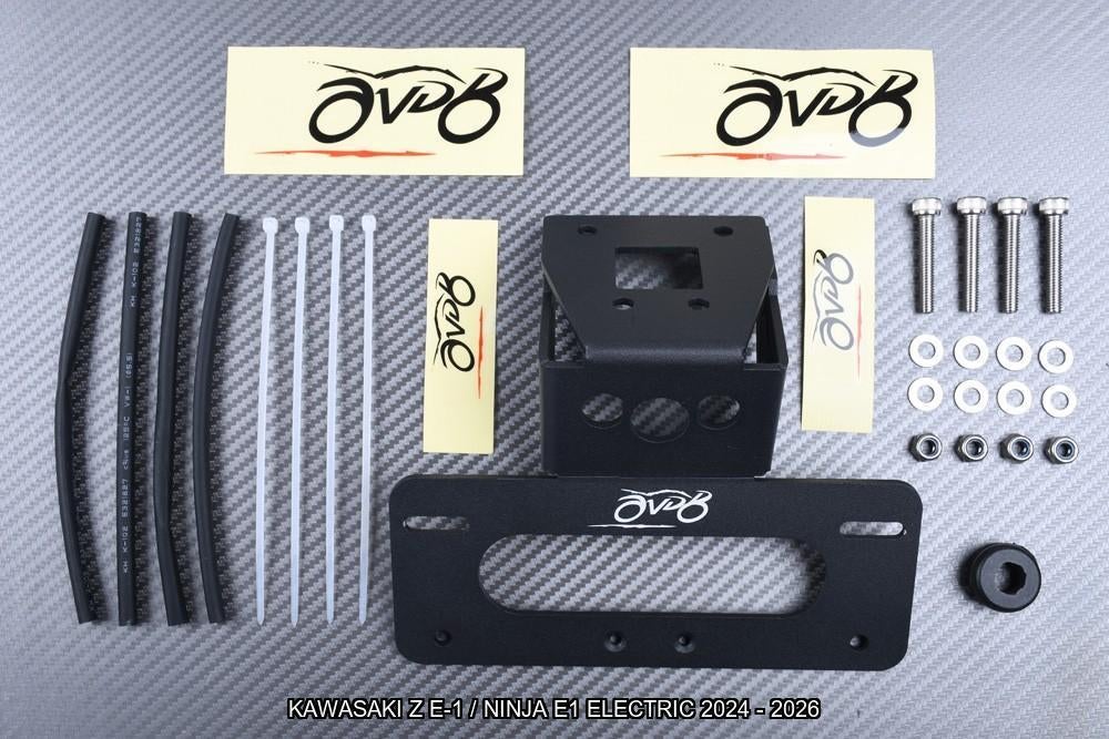Support de plaque KAWASAKI Z E-1 NINJA E1 ELECTRIC 2024 2026, Motos, Enlèvement ou Envoi, Neuf