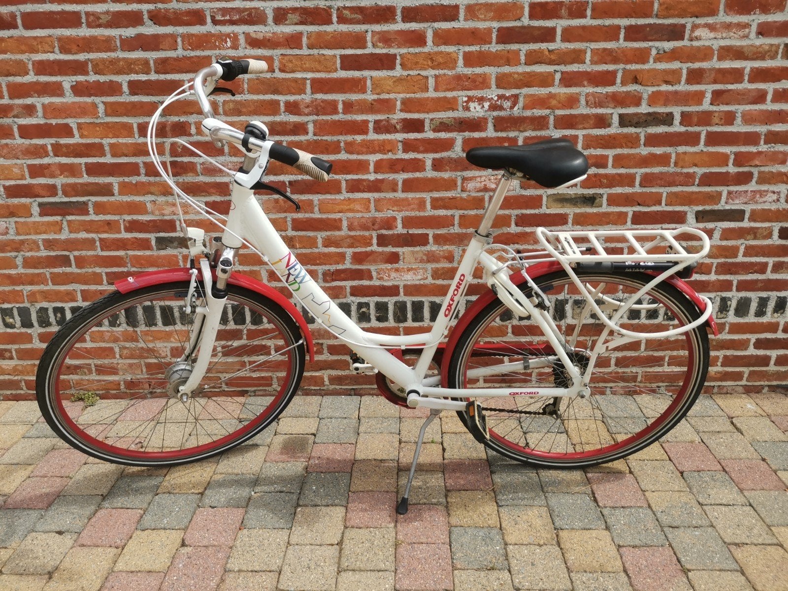 Damesfiets, Enlèvement, Vitesses