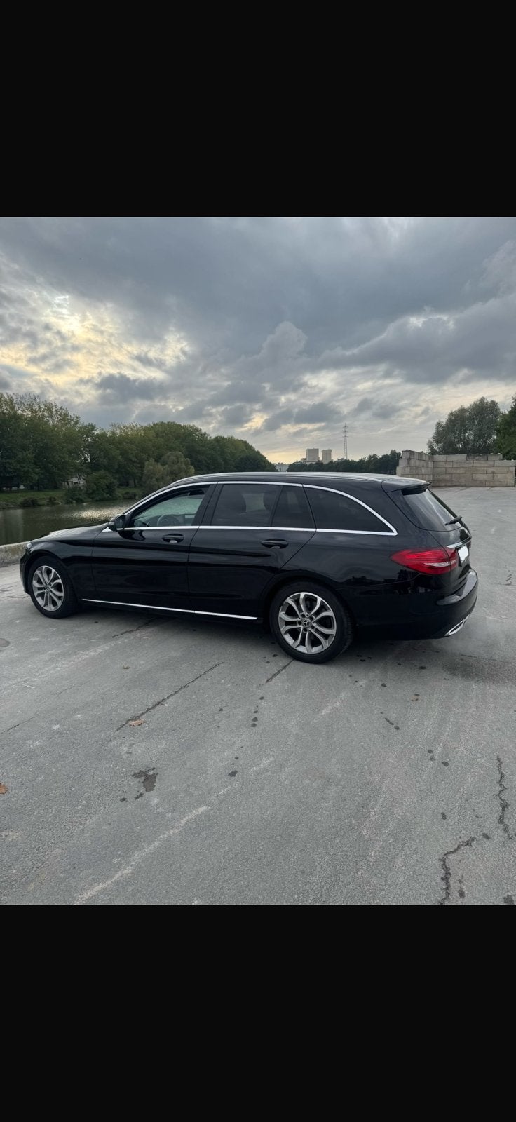 Mercedes - Benz C 200 D gekeurd voor verkoop, Auto's, Zwart, 5 deurs, Particulier, C-Klasse