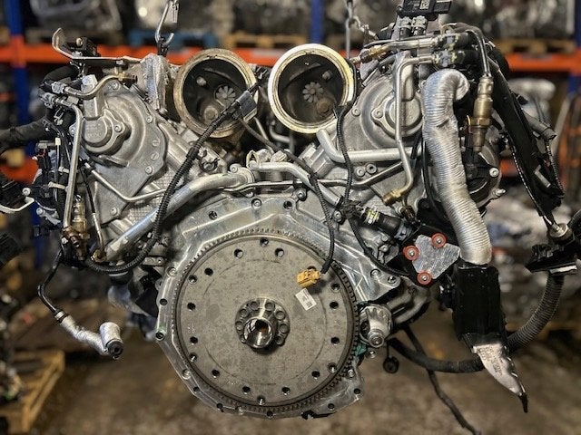 Moteur DECA Complet AUDI A5 A4, Envoi, Utilisé, Daihatsu