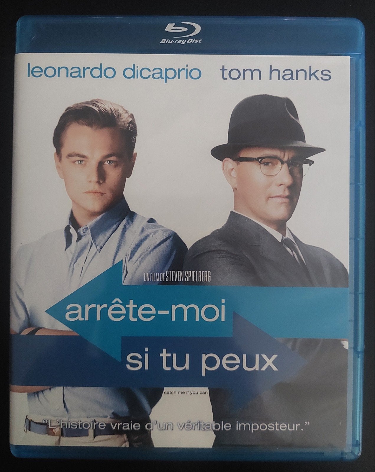 Blu-ray Stop Me If You Can (Tom Hanks,..), Ophalen of Verzenden, Blu-ray