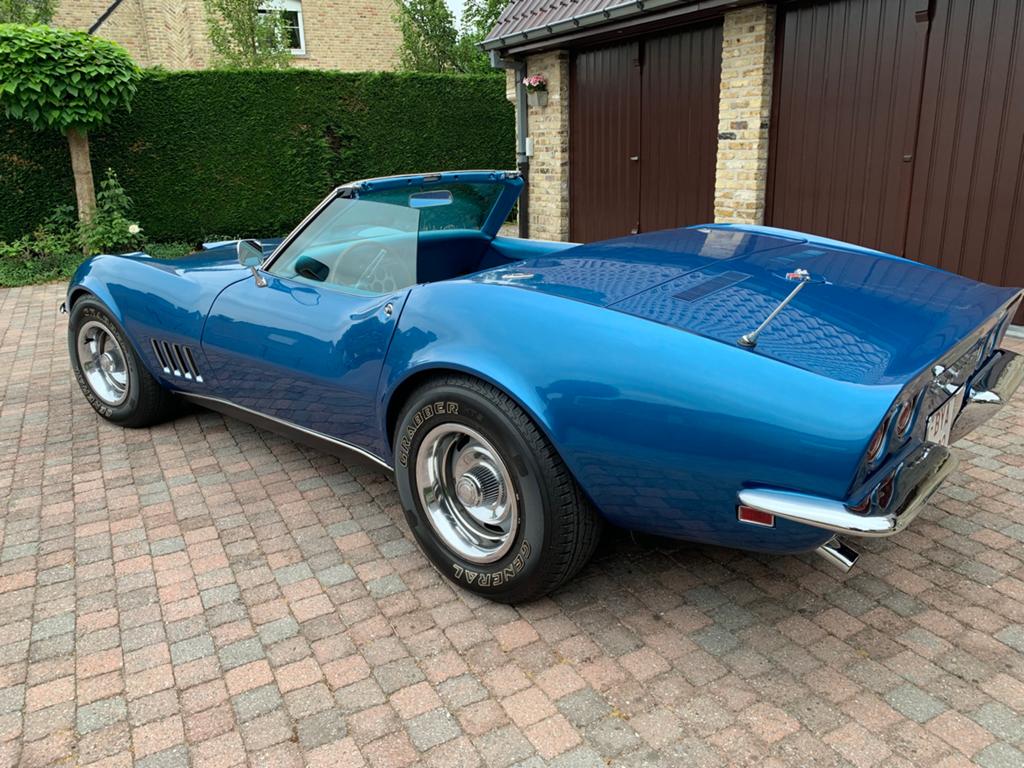 Corvette c3 cabrio croombumpers, foto 4