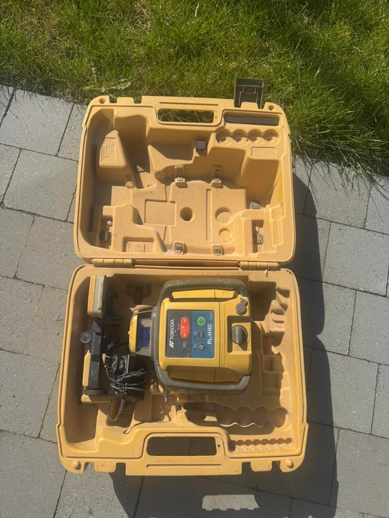 Roterende laser TopCom, Doe-het-zelf en Bouw, Ophalen, Zo goed als nieuw