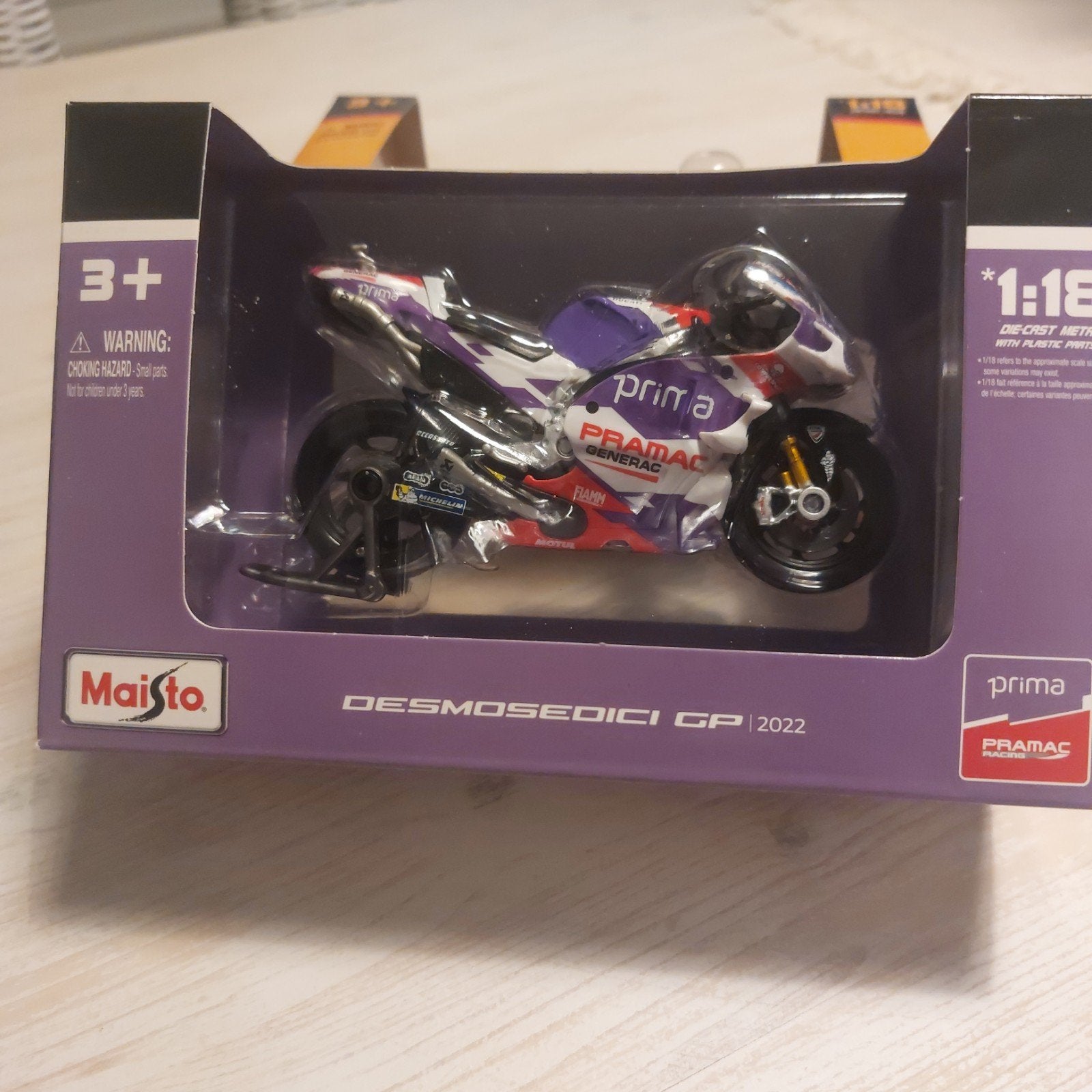 moto Gp motoren, Hobby en Vrije tijd, Ophalen of Verzenden, Nieuw, Motor, Maisto