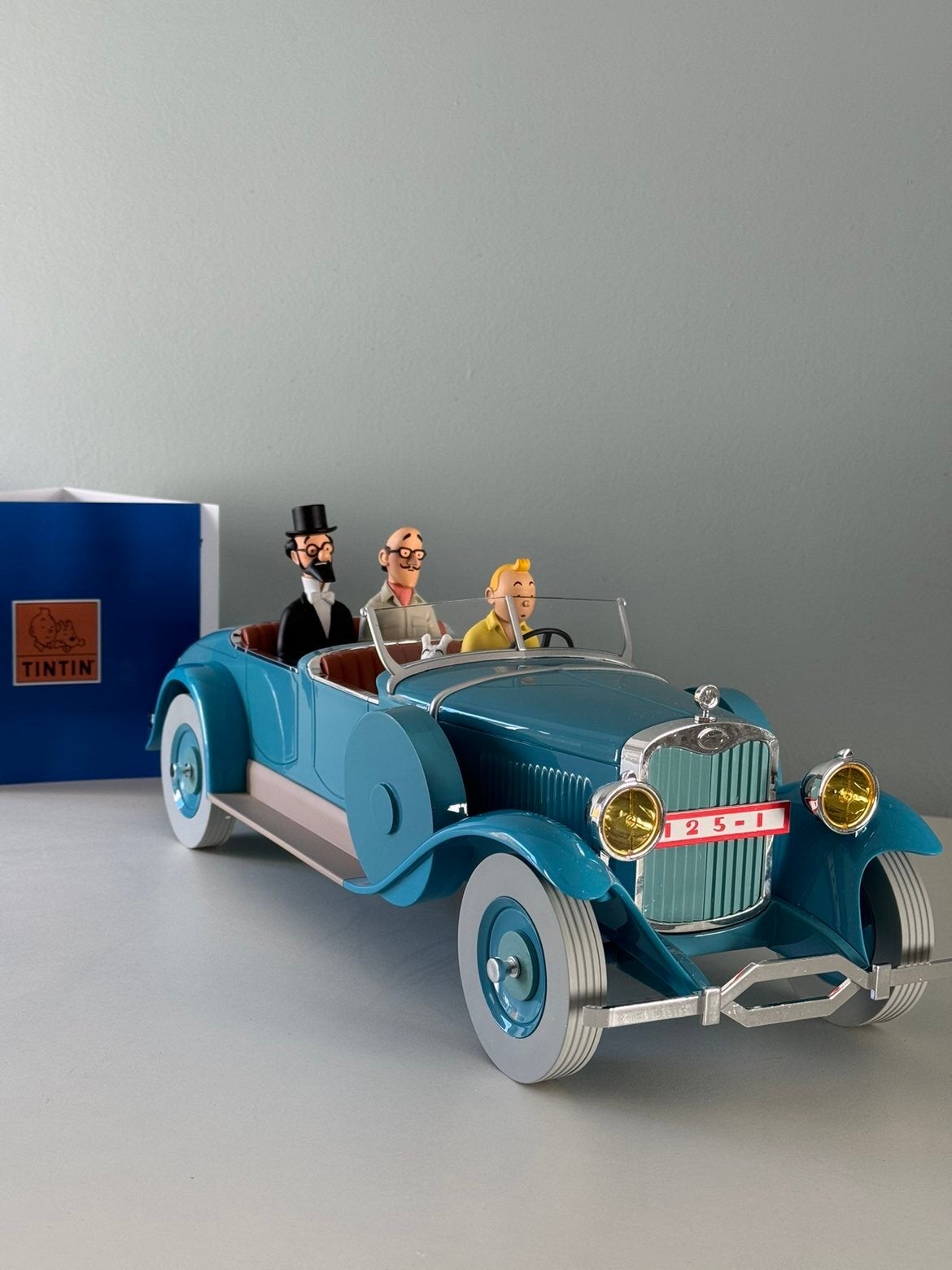 Torpédo du docteur finney Tintin moulinsart, Enlèvement ou Envoi, Tintin