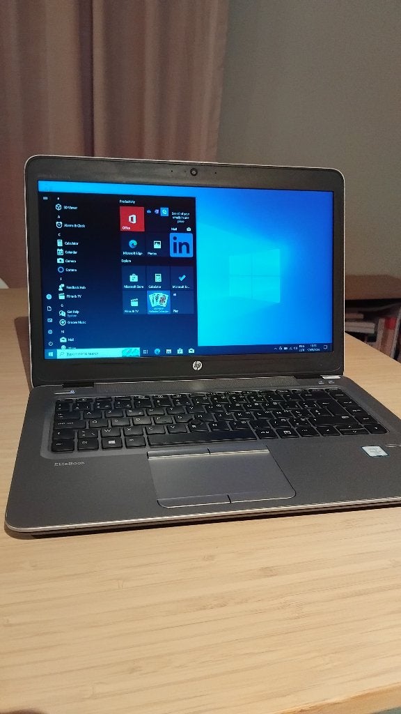 LAPTOP EliteBook, Computers en Software, Hp, 2 tot 3 Ghz, 8 GB, Refurbished