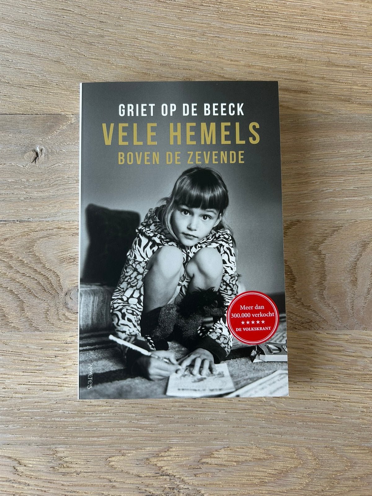 Griet Op de Beeck - Vele hemels boven de zevende, Ophalen of Verzenden, Griet Op de Beeck