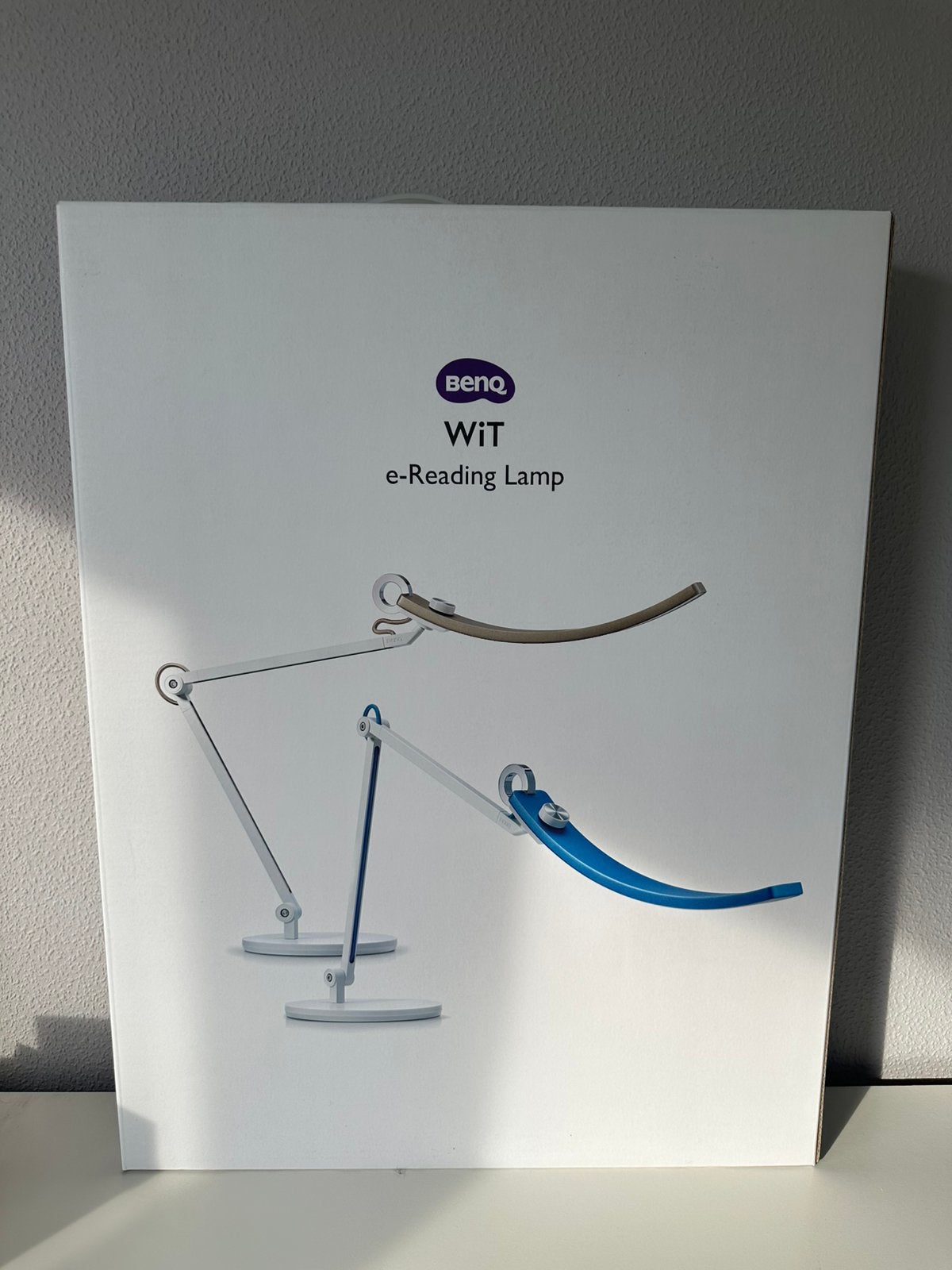 BenQ e-Reading bureaulamp., Dimmable, Lampe de bureau, Comme neuf, Multicolore