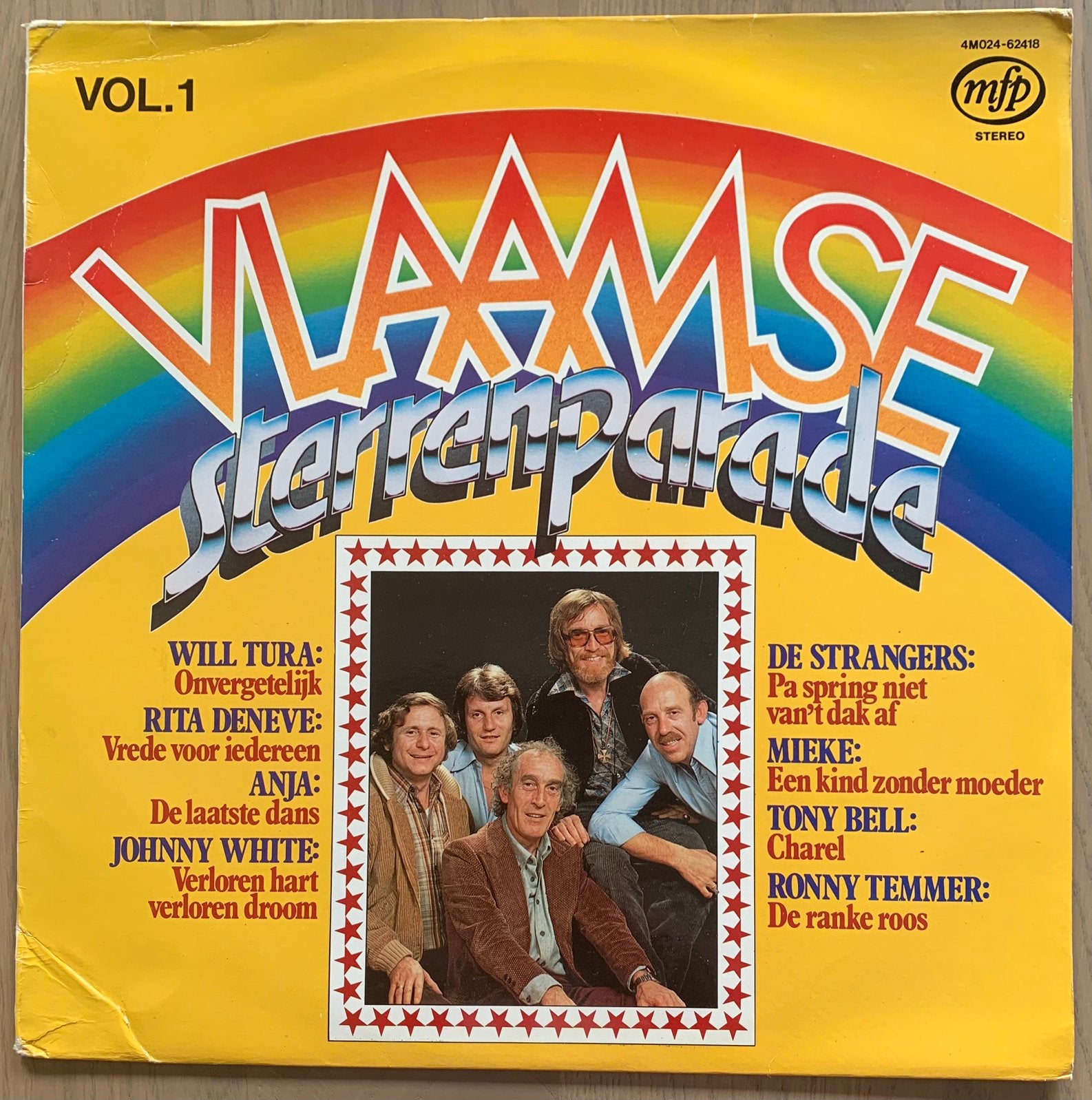 "Vlaamse Sterrenparade Vol. 1", Ophalen, Gebruikt, Pop, LP
