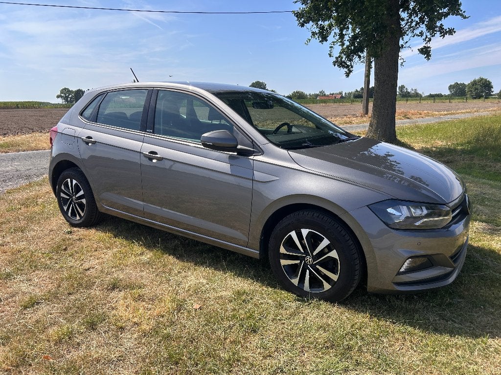 VOLKSWAGEN POLO 1.0 TSI UNITED * GPS * CARPLAY * GARANTIE *, Auto's, Voorwielaandrijving, Stof, 5 deurs, Particulier