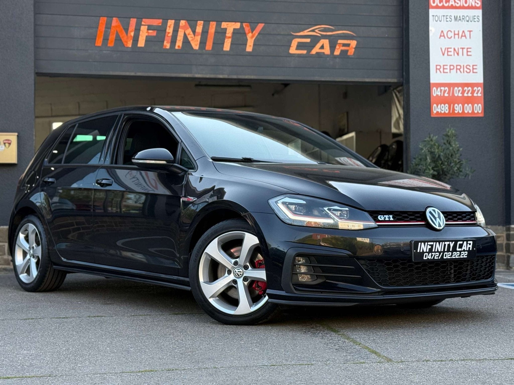Volkswagen Golf GTI Golf 2.0 TSI (bj 2018), Auto's, Volkswagen, Voorwielaandrijving, Stof, Gebruikt, 4 cilinders