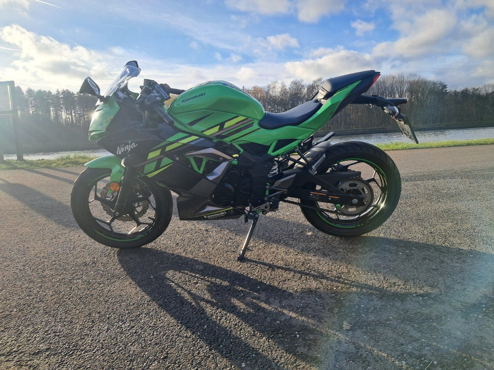 Kawasaki ninja 125cc, Motoren, Particulier