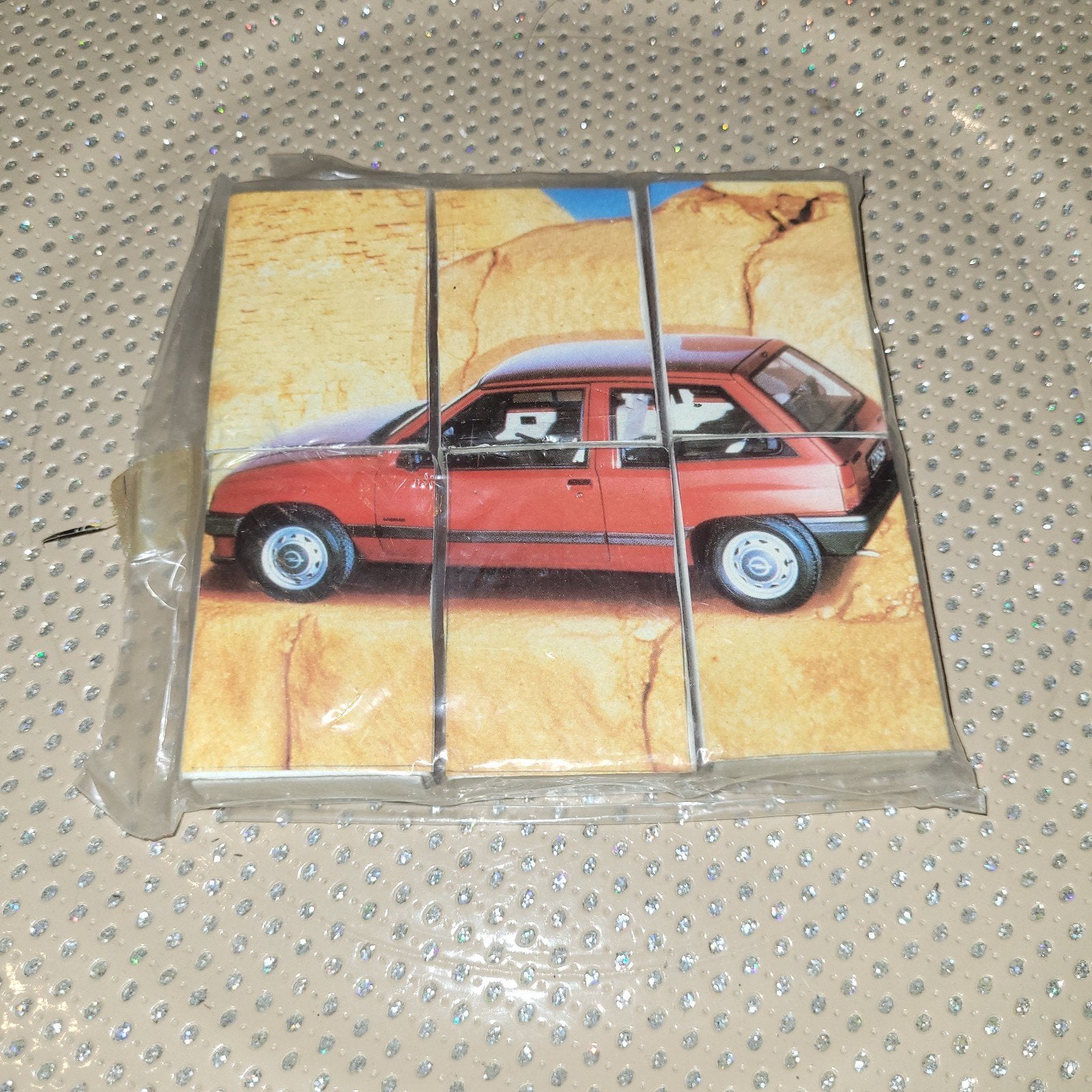 serie allumettes puzzle seita citroen ax neuve , annee 80/90, Collections, Articles de fumeurs, Briquets & Boîtes d'allumettes