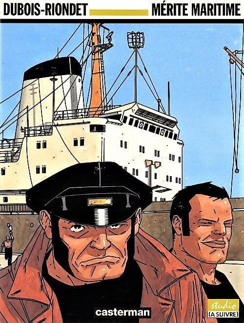 Mérite maritime 🚢 Dubois / Riondet ~ eo 1993, Eén stripboek, Nieuw, Ophalen of Verzenden, Dubois Riondet
