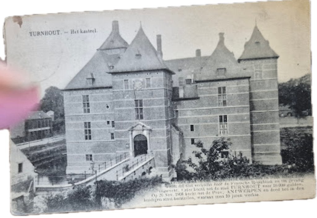 carte postale Turnhout, Enlèvement ou Envoi, Avant 1920, Affranchie, Anvers