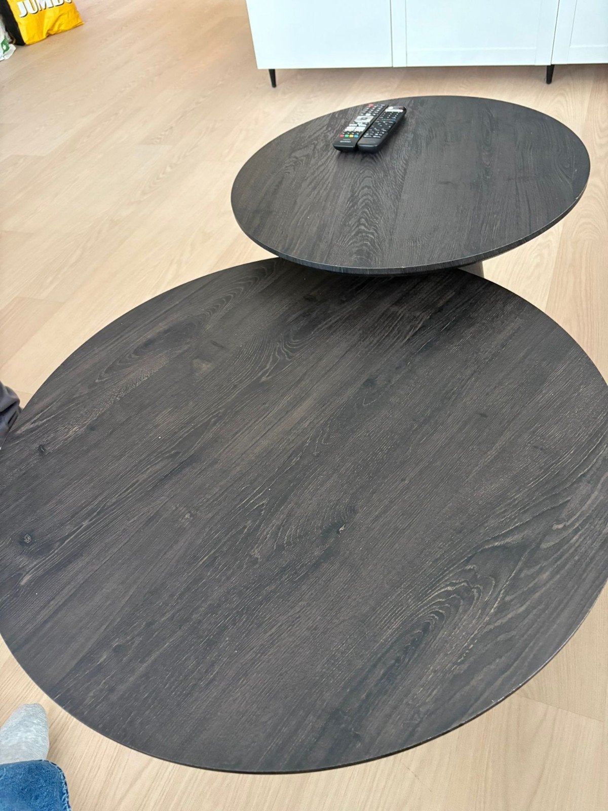 Tafel, Ophalen