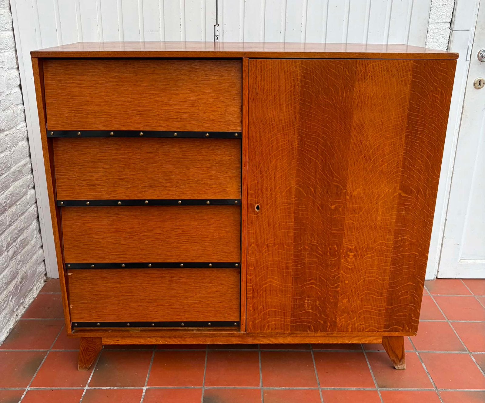 Dressing/ armoire vintage, Enlèvement, Utilisé
