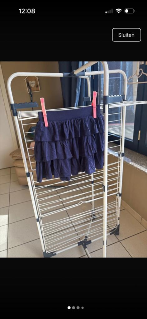 Schattig donkerblauw zwierrokje Palomino Maat 92, Enfants & Bébés, Vêtements enfant | Taille 92, Enlèvement, Comme neuf