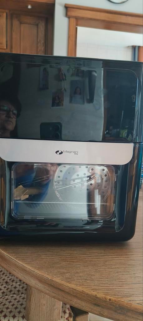 Magnani gezonde digitale airfryer 12 liter, Electroménager, Enlèvement, Friteuse à air