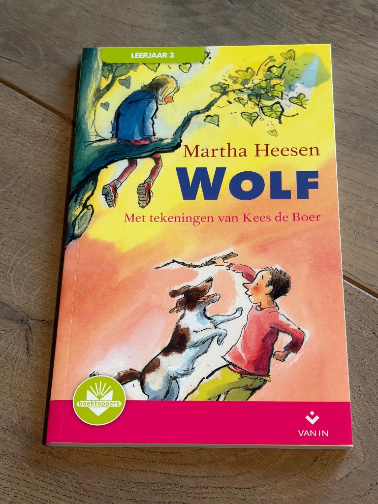 Boektoppers 3de leerjaar - Wolf, Boeken, Kinderboeken | Jeugd | onder 10 jaar, Ophalen of Verzenden, Gelezen, Fictie algemeen
