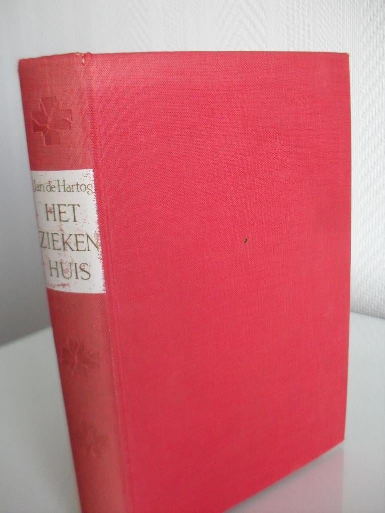 Het ziekenhuis (roman Jan De Hartog), Gelezen, Jan de Hartog, Ophalen of Verzenden, Nederland