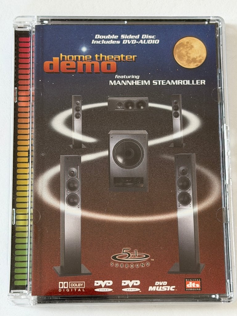 Mannheim Steamroller – Home Theater Demo (DVD), Enlèvement ou Envoi, Utilisé