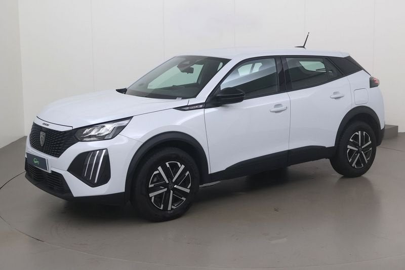 Peugeot 2008 1.2 turbo style 130 AT, Achat, 1280 kg, Entreprise, Noir