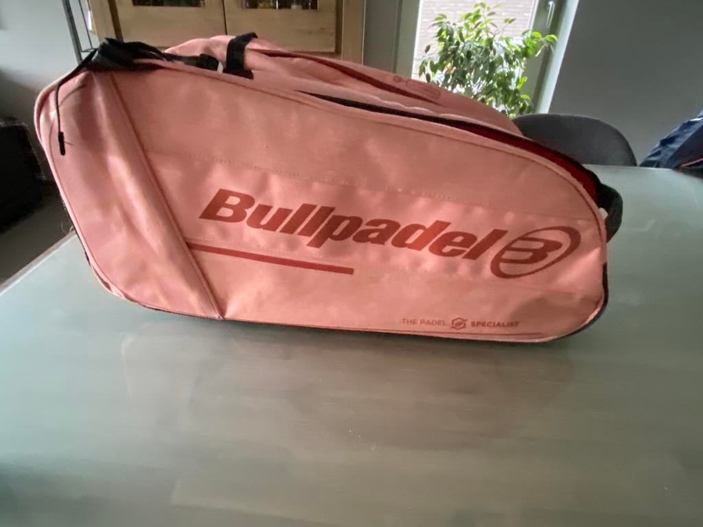 Bullpadel padel sporttas, Sport en Fitness, Padel, Ophalen, Gebruikt, Padeltas