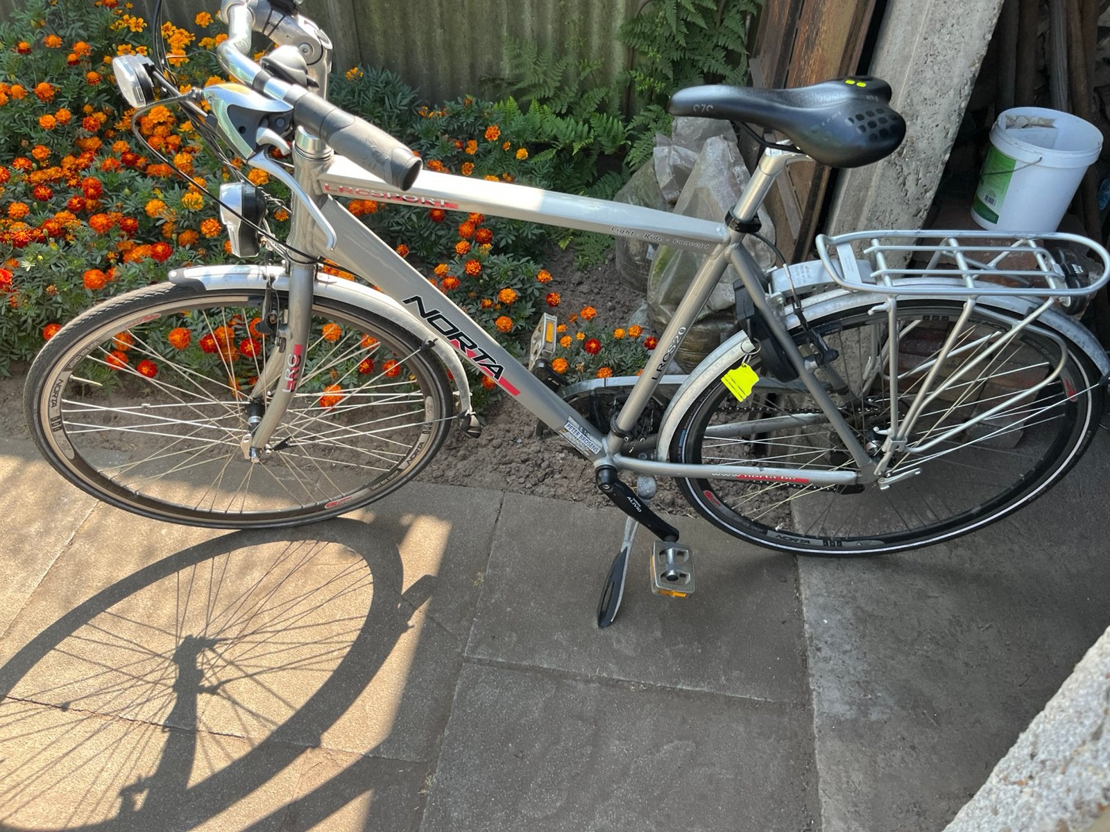 Norta lrc herenfiets, Vélos & Vélomoteurs, Vélos | Hommes | Vélos de sport & Vélo de randonnée, 53 à 57 cm, Enlèvement, Utilisé