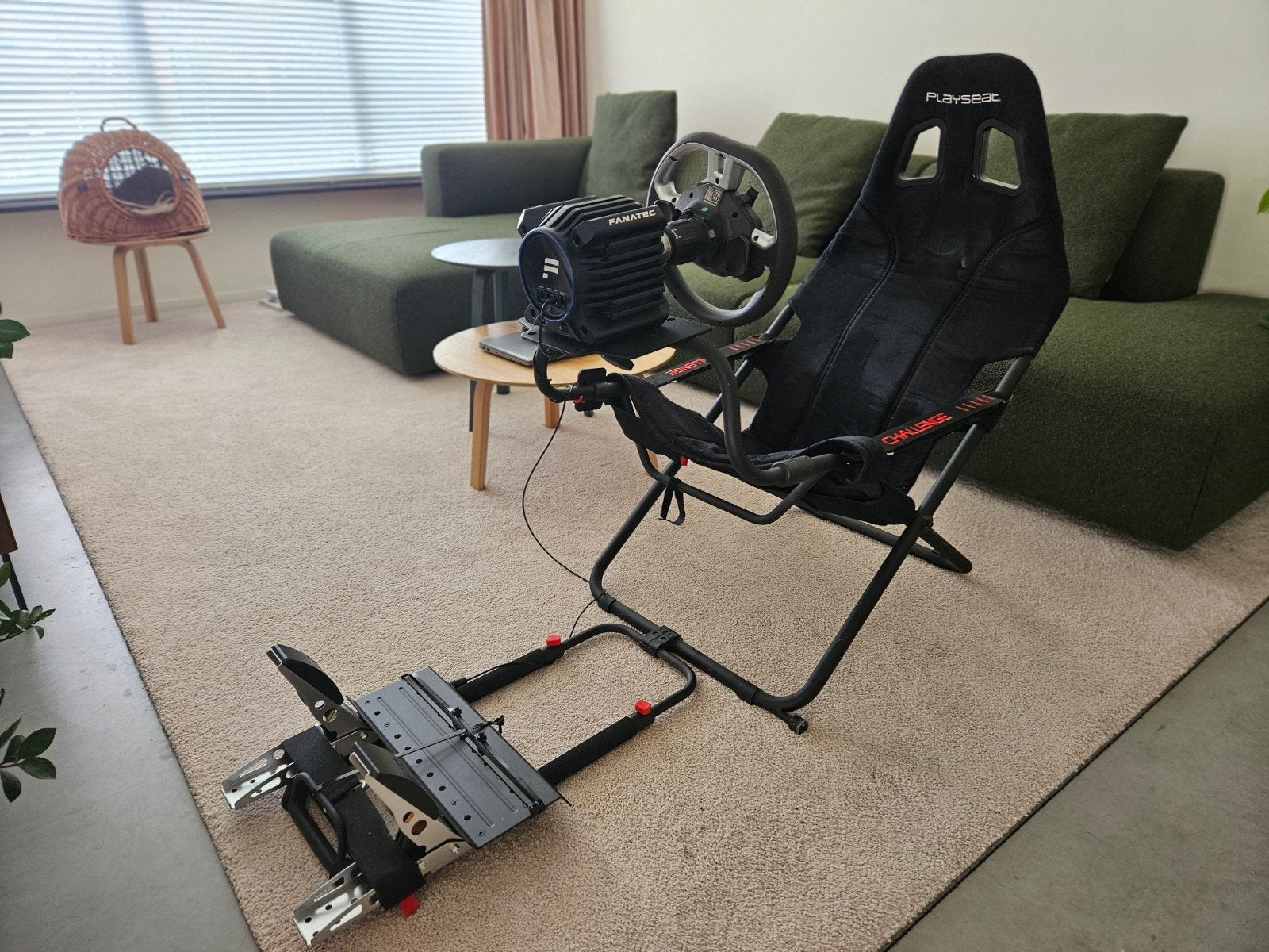 Fanatec GT DD pro bundle sim + playseat challenge, Fanatec, Enlèvement