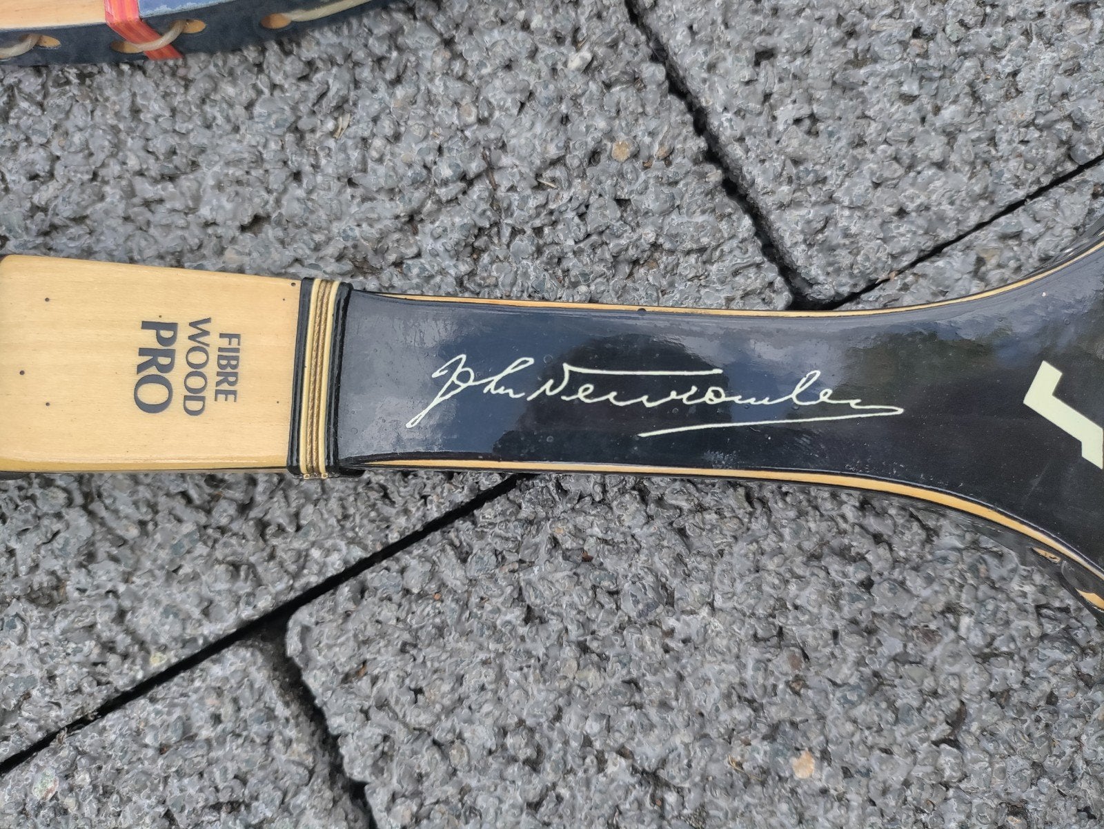 Snauwaert JOHN NEWCOMBE + Donnay, Ophalen, Gebruikt, Racket, Overige merken