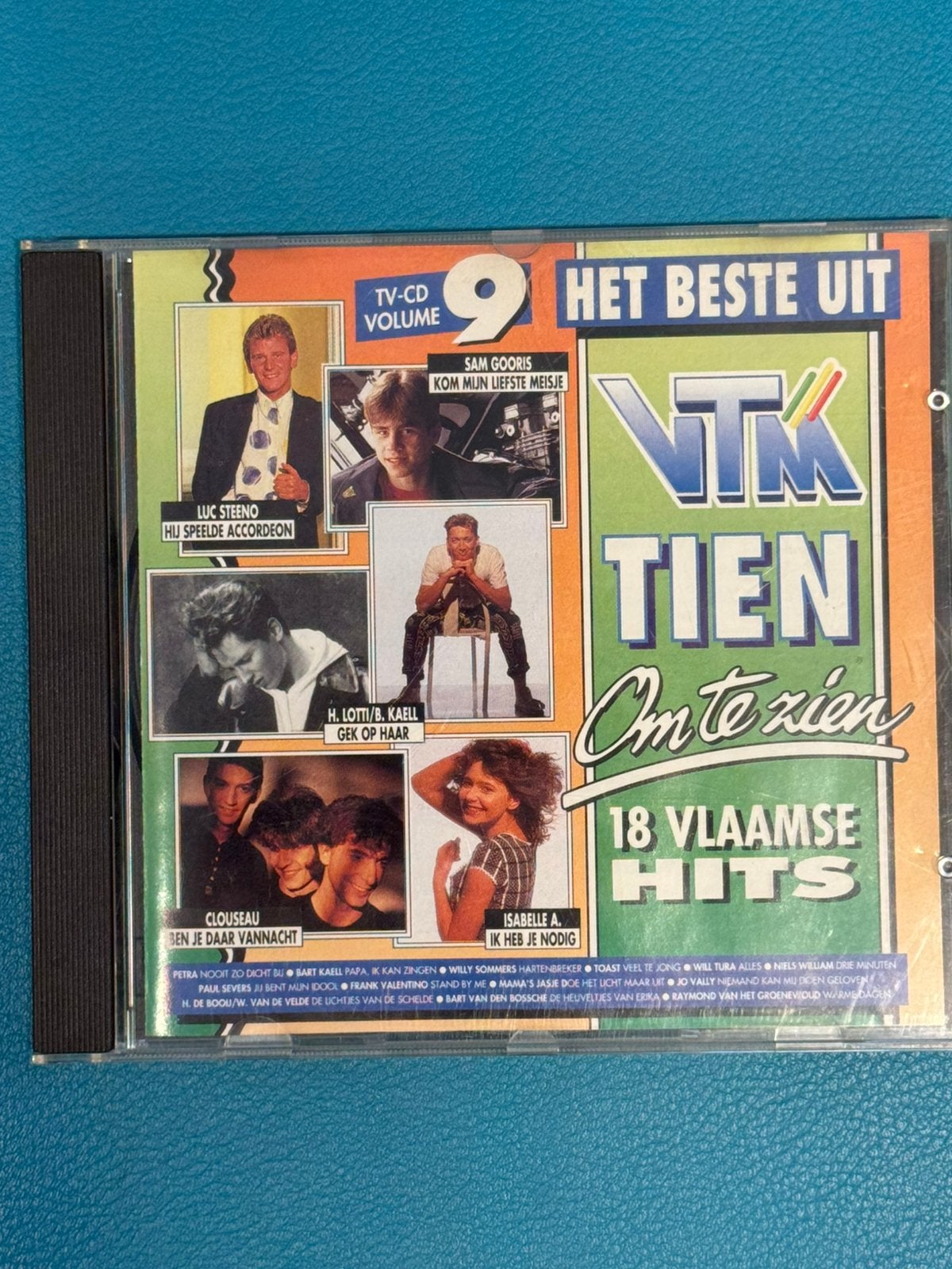 Tien 10 om te zien 9, Ophalen, Gebruikt, Nederlandstalig