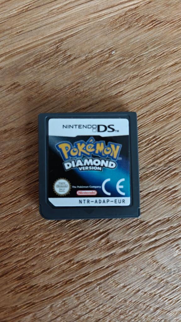 Pokémon Diamond, Enlèvement ou Envoi, 1 joueur, Aventure et Action, Comme neuf