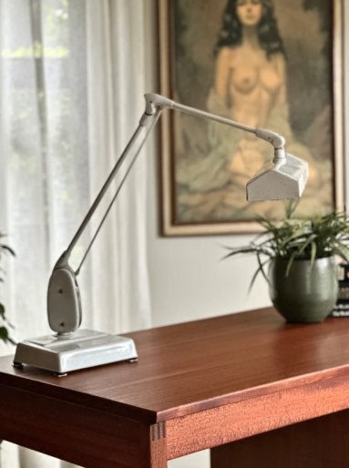DAZOR Bureaulamp Vintage, Antiek en Kunst, Ophalen of Verzenden