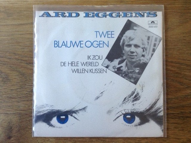 single ard eggens, Cd's en Dvd's, Vinyl Singles, 7 inch, Ophalen of Verzenden, Beschermende buitenhoes, Nederlandstalig