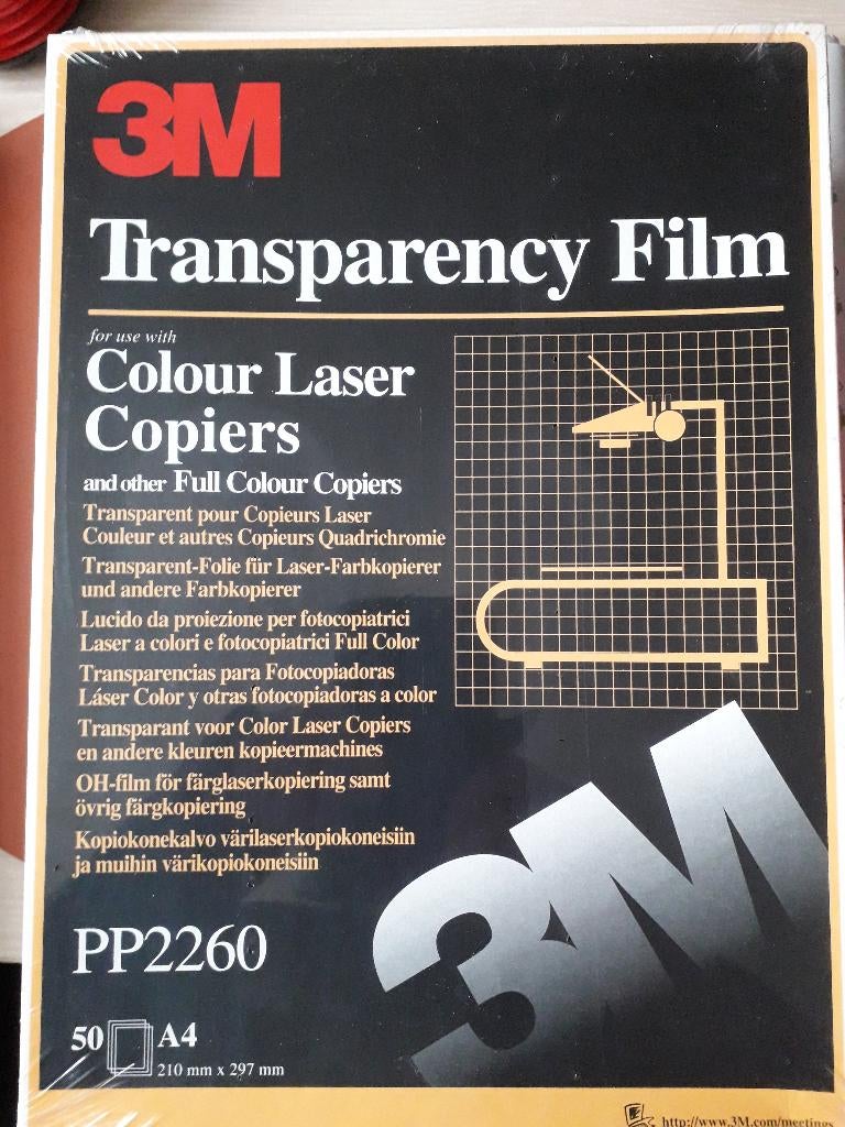 4 pakken transparante voor overhead projector., Enlèvement, Neuf