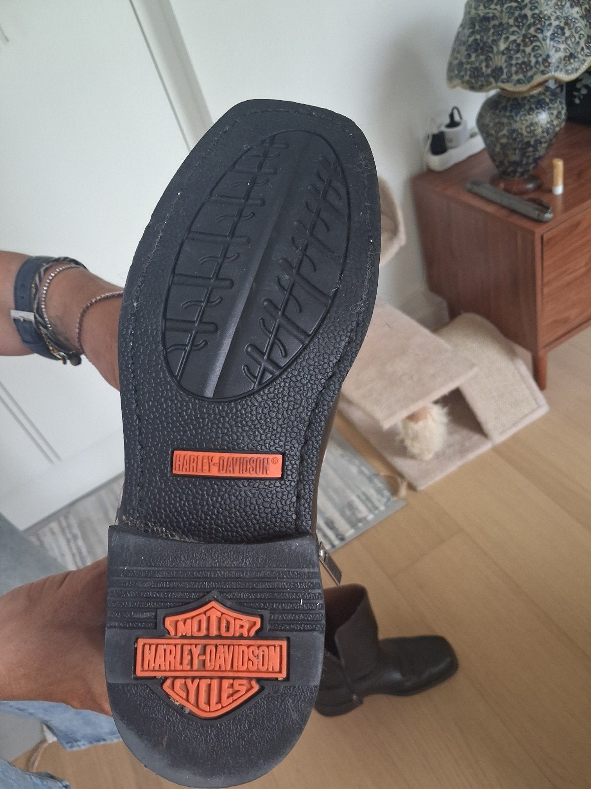 Mooie Harle Davidson Wboots dames, Motoren, Accessoires | Overige, Ophalen, Zo goed als nieuw