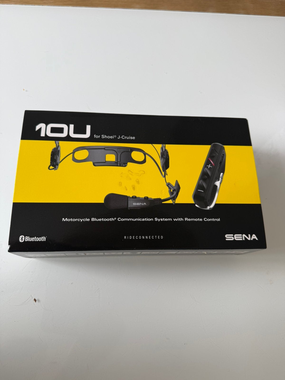 Intercom sena 10 u pour Shoei J-cruise, Motos, Accessoires | Autre, Enlèvement, Utilisé