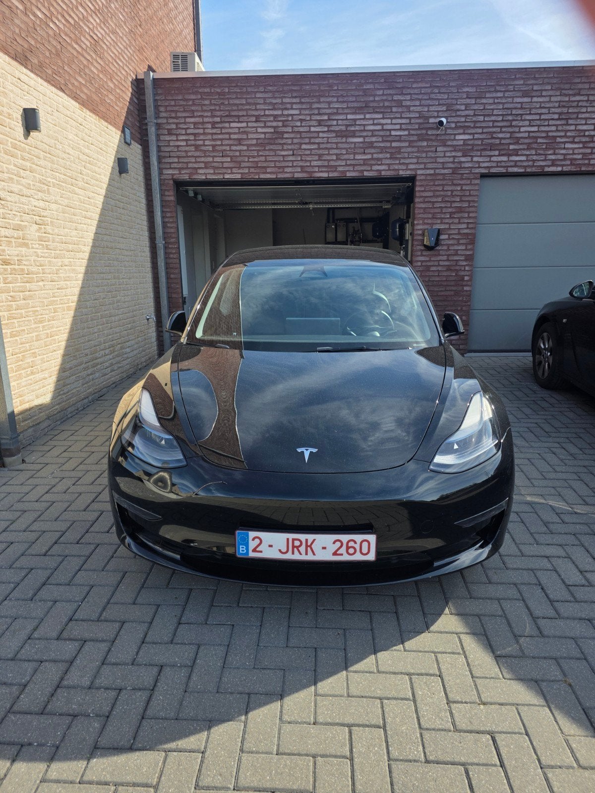 Tesla model 3 Dual Motor 2023, Auto's, Automaat, Zwart, Zwart, Elektrisch