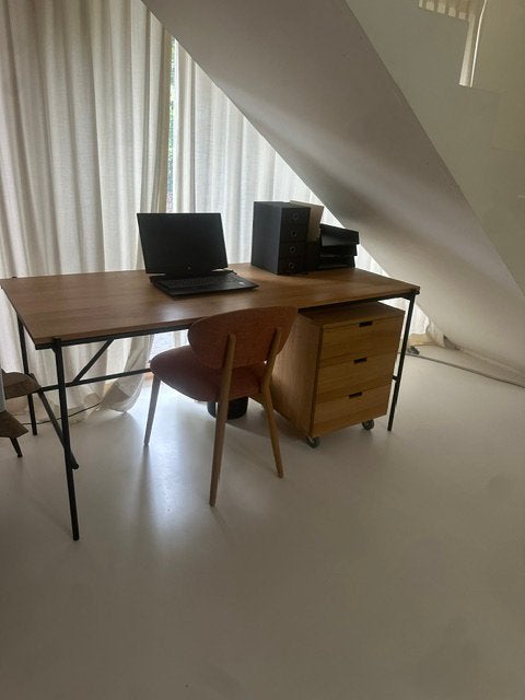 Bureau met ladenblok, Huis en Inrichting, Ophalen, Zo goed als nieuw